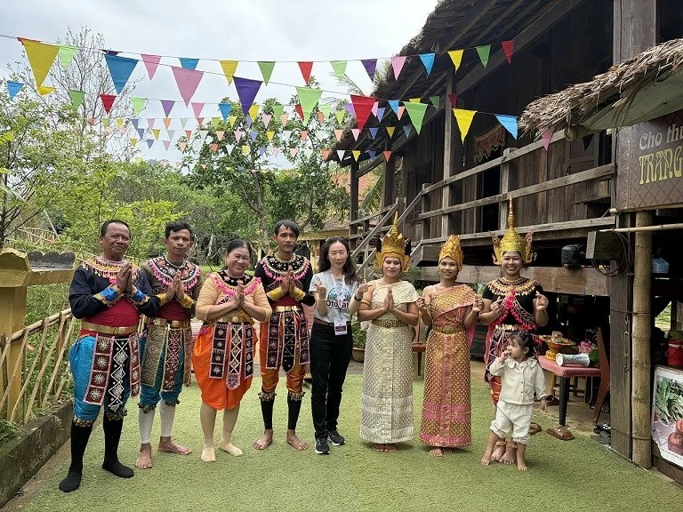 Khám phá văn hóa Khmer Nam Bộ tại Làng Văn hóa - Du lịch các dân tộc Việt Nam