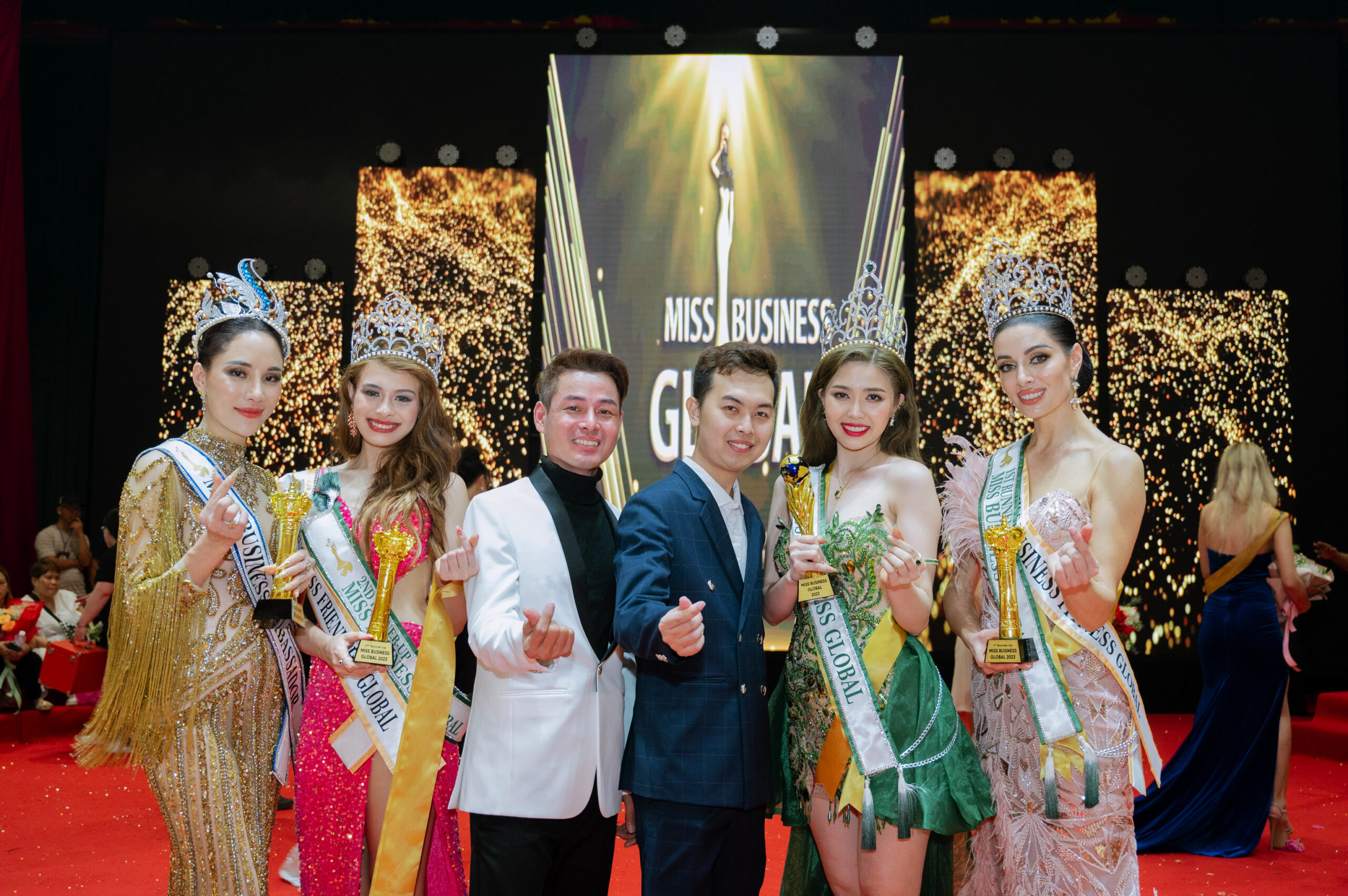 Hoàng Thanh Loan đăng quang Miss Business Ambassdor – Hoa hậu đại sứ doanh nhân 2023