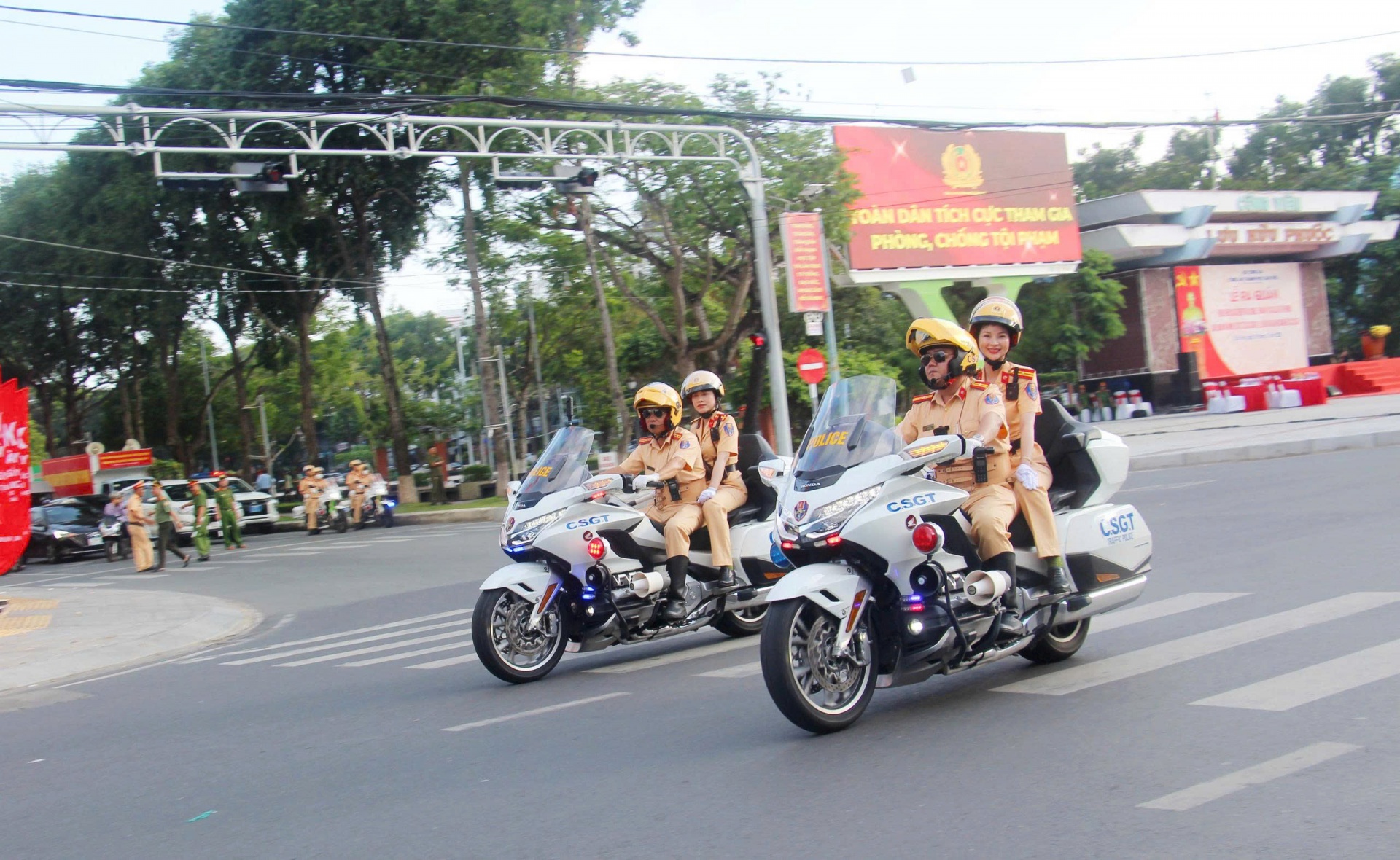 Công an TP Cần Thơ: Quyết tâm đảm bảo an ninh trật tự các ngày lễ lớn và Đại hội Đảng bộ các cấp
