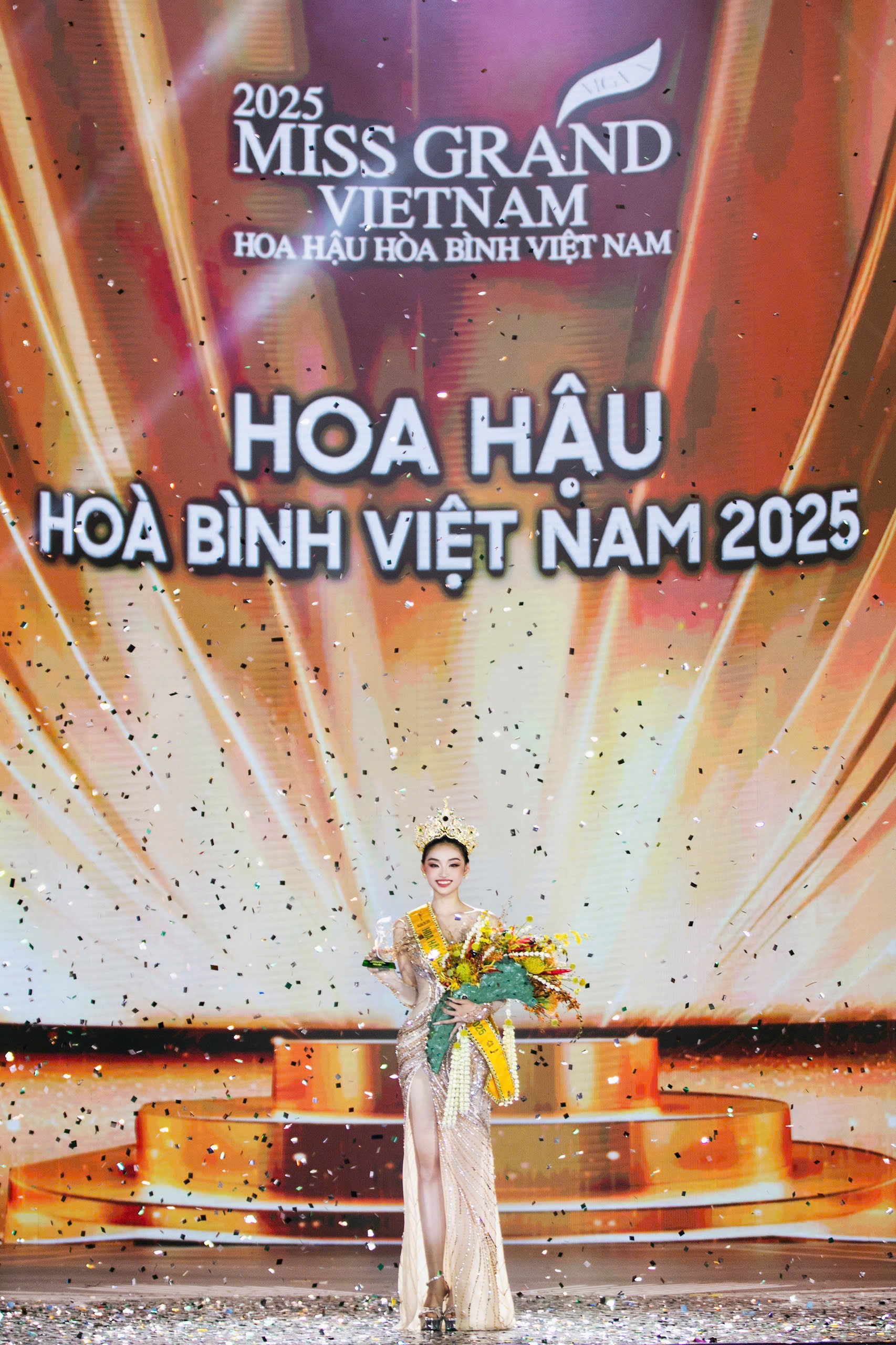 Miss Grand Vietnam 2025: Nguyễn Thị Yến Nhi, người đẹp Đắk Lắk đăng quang Hoa hậu hòa bình Việt Nam 2025