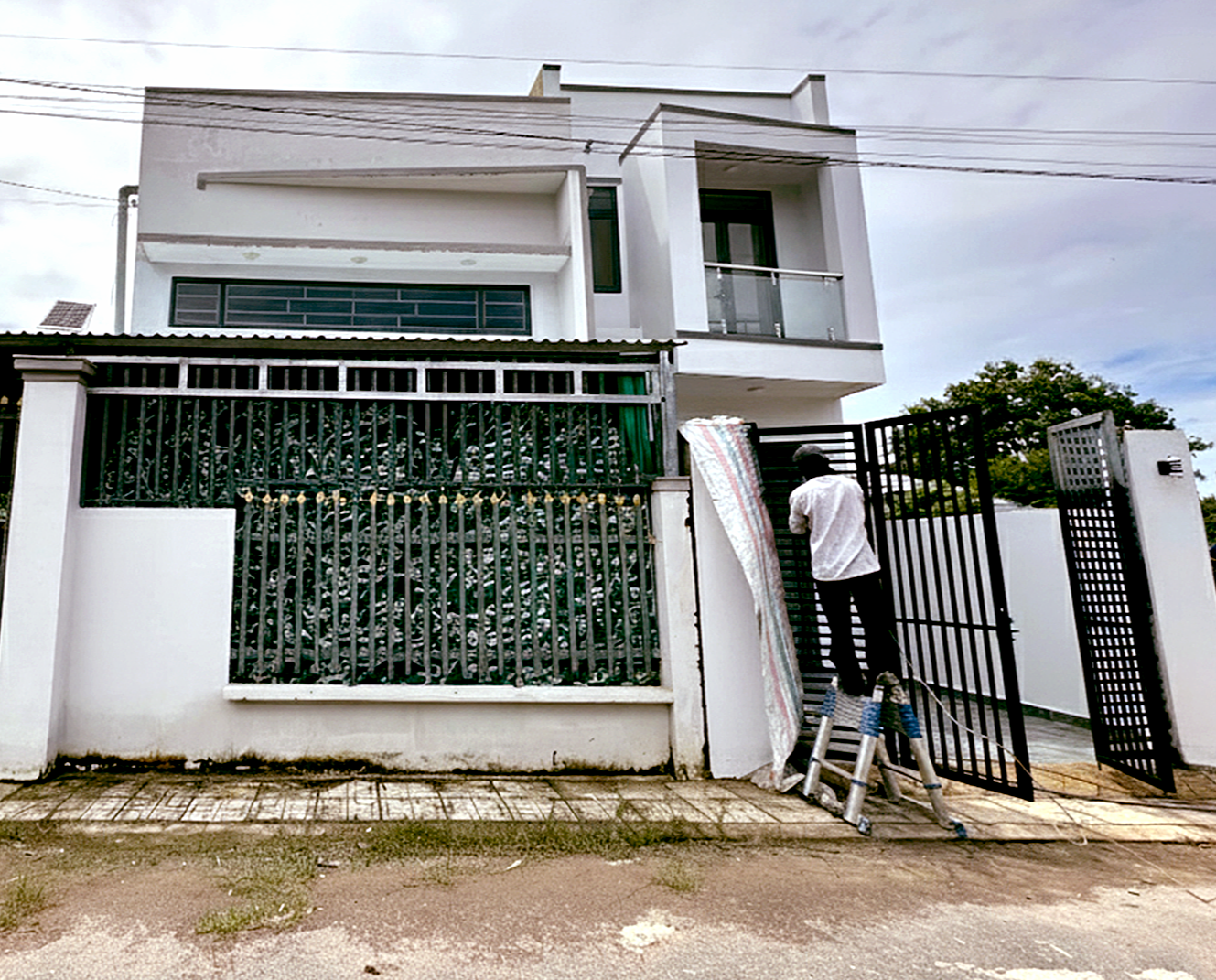 TP.HCM: Người xây nhà nhầm trên đất hàng xóm ở đã biết sai và mong muốn thương lượng