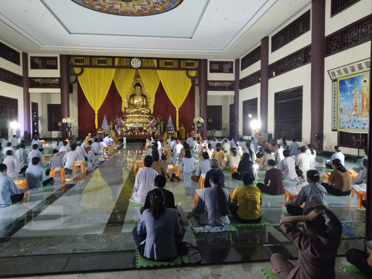 Chùa Từ Đức (Đồng Nai): Mong được cấp điện để duy trì tu học và hoạt động Phật sự