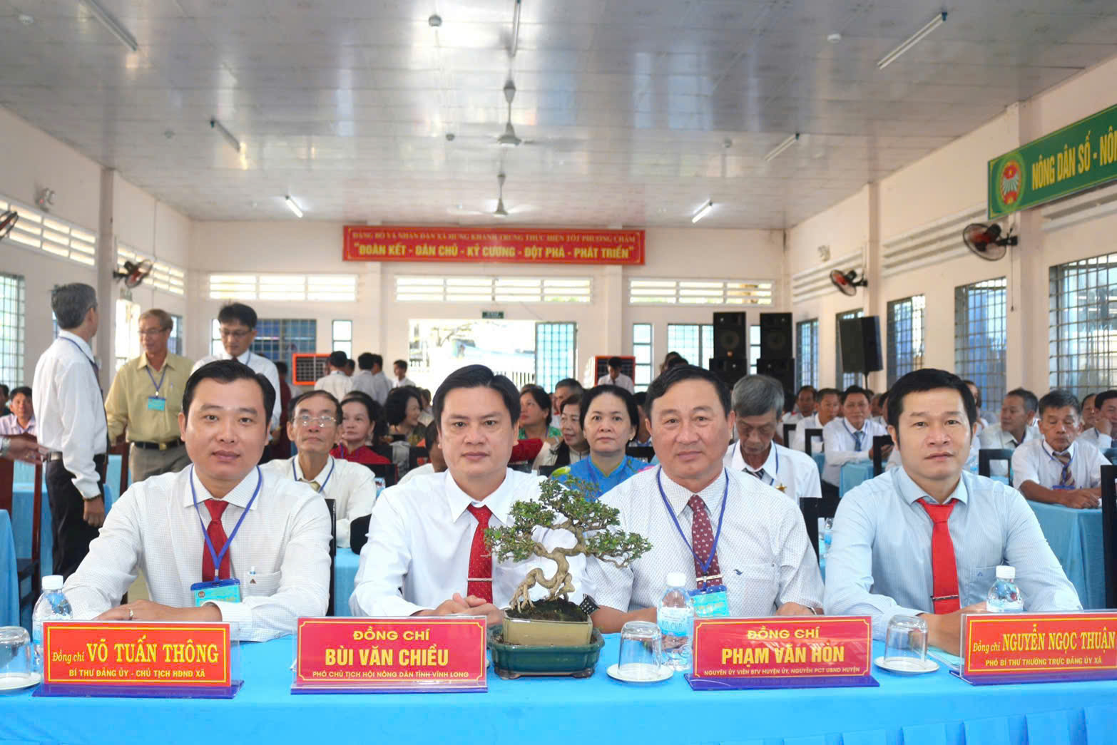 HỘI NÔNG DÂN XÃ HƯNG KHÁNH TRUNG – MỘT NHIỆM KỲ NHÌN LẠI