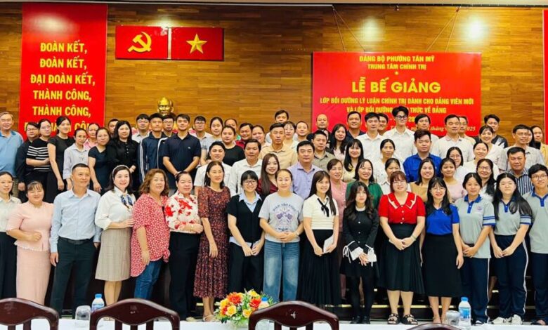 11 cán bộ, nhân viên Chi bộ Viện Nghiên cứu Thị trường – Truyền thông Quốc tế được cấp giấy chứng nhận lớp bồi dưỡng Nhận thức về Đảng