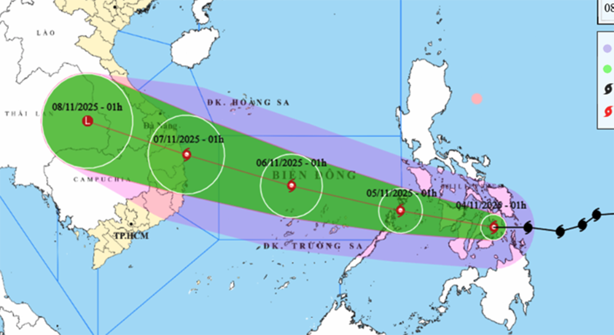 Tạm ngừng tiếp thu tàu bay tại 5 cảng hàng không khu vực miền Trung do ảnh hưởng bão số 13