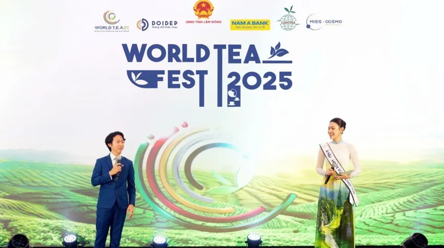 Lễ hội trà Quốc tế lần đầu tiên được tổ chức tại Lâm Đồng