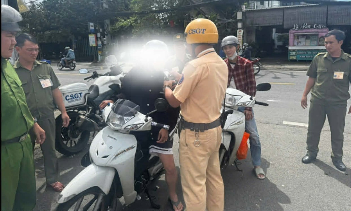 Nhiều ‘ma men’ thúc thủ vì CSGT đổi cách kiểm tra nồng độ cồn