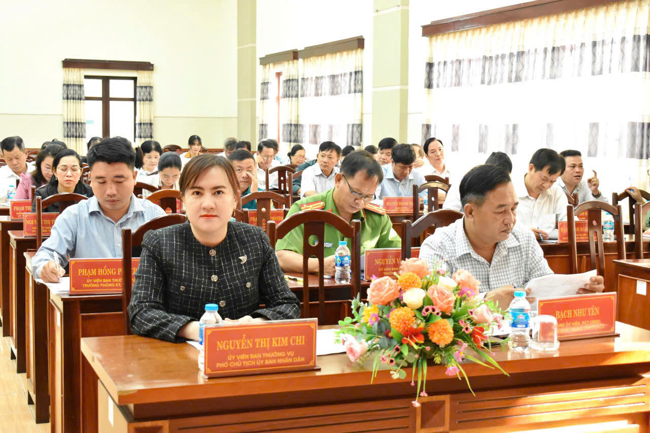 Phường An Hội: Từ nền tảng năm 2025 đến quyết tâm tạo đột phá trong năm đầu nhiệm kỳ mới