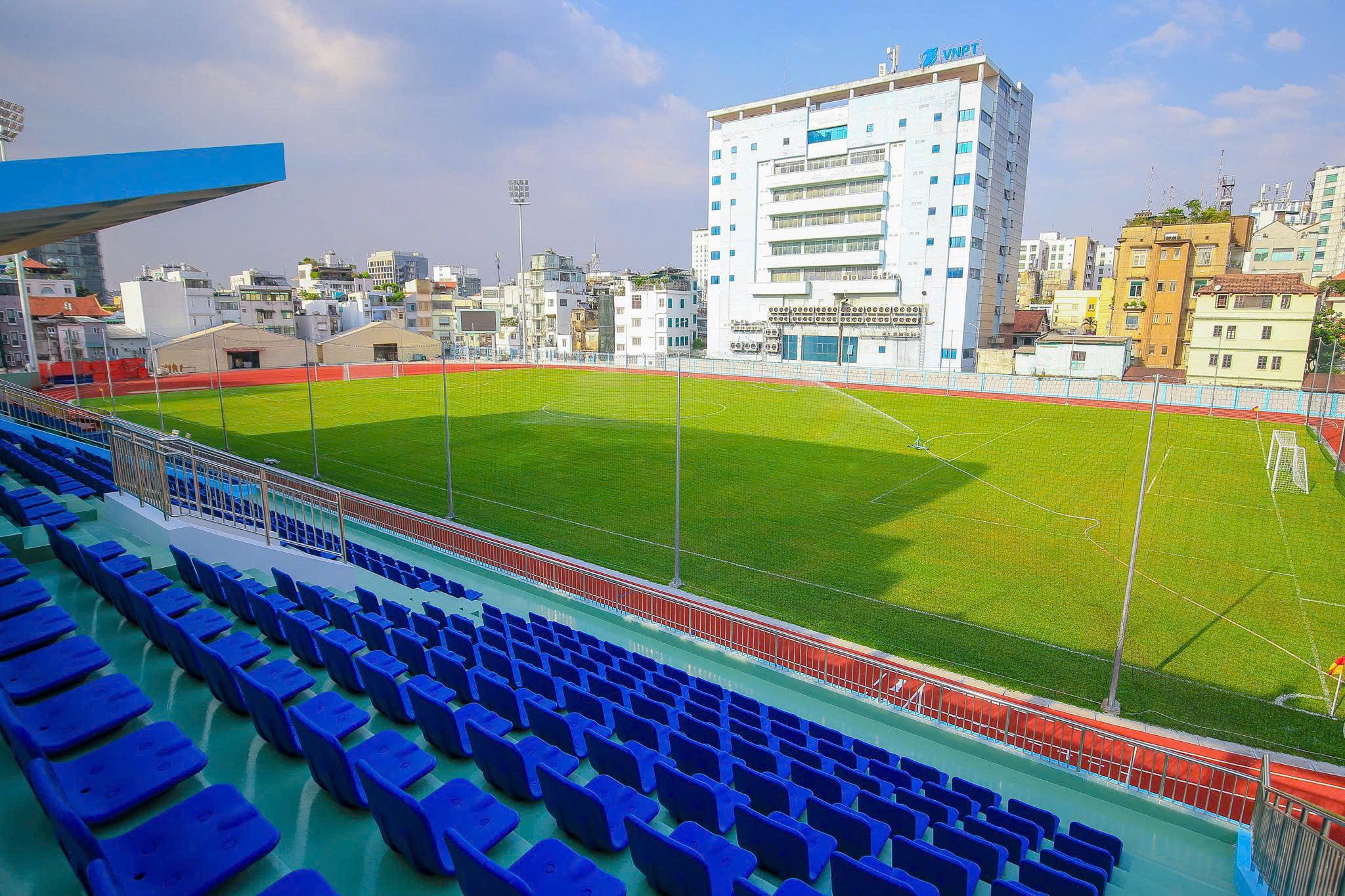 Trung Tâm TDTT Hoa Lư “Khoác Bộ Áo Mới”