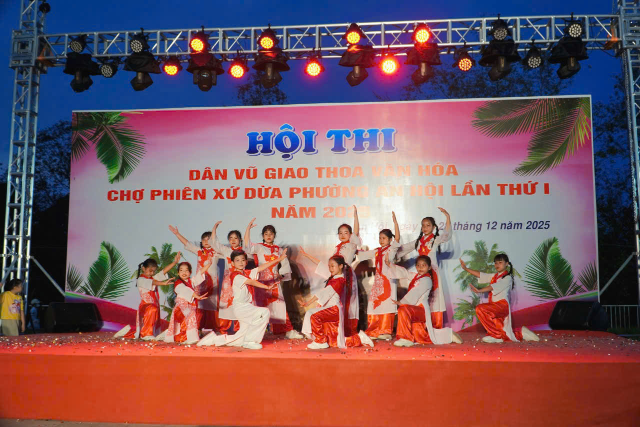 SẮC MÀU DÂN VŨ – ÂM VANG VĂN HÓA, NHỊP CẦU KẾT NỐI VÙNG MIỀN