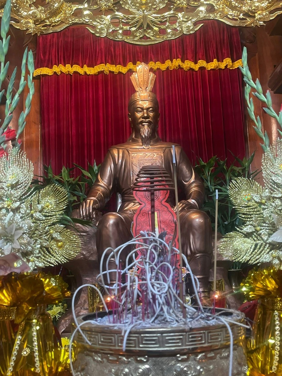 Khánh thành Đền thờ Phan Tây Nhạc Đại Vương: Về lại Song Nga – Thắp lửa cội nguồn họ Phan