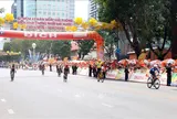 Đội Thành phố Hồ Chí Minh Vinama vô địch đồng đội Cuộc đua xe đạp Cúp Truyền hình Thành phố Hồ Chí Minh