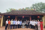 CLB Doanh nhân họ Phan Miền Bắc và Thân Hữu tổ chức chương trình về nguồn đất tổ Phú Thọ