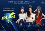 Smart A – Đơn vị tài trợ đồng phục cuộc thi Miss Business Global 2024
