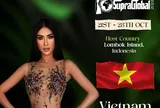 Người đẹp Đặng Thị Lệ Thủy – Đại diện Việt Nam tham dự Miss SupraGlobal 2024