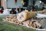 Giò nây lên mâm cỗ Tết tại Thái Bình