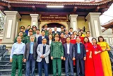 Khánh thành Đền thờ Phan Tây Nhạc Đại Vương: Dấu mốc tri ân tiền nhân của dòng họ Phan Việt Nam