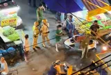 TP.HCM: Xác minh clip người đàn ông cầm ghế tranh cãi với 2 CSGT