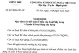 Từ ngày 01/7/2026: Hồ sơ đề nghị cấp giấy phép xây dựng theo quy định mới