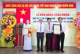 Bến Tre - Vĩnh Long: Đón Bằng công nhận Cây Di sản Việt Nam đối với cây Gội nước