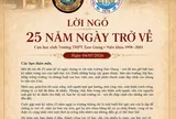 Cái duyên 25 năm và những kết nối kỳ diệu