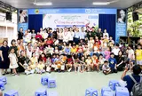 Hội Phụ nữ cơ sở Khối Ngoại - Bệnh viện Quân y 175 tổ chức chương trình "Vòng tay yêu thương"
