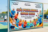 Mập mờ núp bóng báo đài chiêu trò quảng cáo sai sự thật tại các giải Pickleball phong trào
