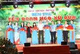 Phường Bến Tre khai mạc Tuần lễ Văn hóa - Ẩm thực “Bến Tre Tết Đoan Ngọ Xứ Dừa” năm 2026