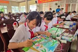 Từ những nét vẽ yêu thương, gửi gắm thông điệp về giá trị gia đình Việt