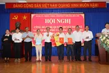 Phường Bến Tre còn 10 khu phố sau sắp xếp, kiện toàn tổ chức và nhân sự cơ sở