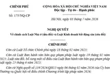 Nghị quyết 175/NQ-CP: Nhiều chính sách lớn sửa Luật Nhà ở và Luật Kinh doanh bất động sản