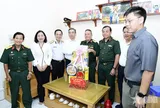Lãnh đạo Thành phố Hồ Chí Minh thăm lực lượng vũ trang, tham gia các hoạt động tri ân tại Đặc khu Côn Đảo