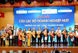 Ra mắt Câu lạc bộ Doanh nghiệp HUIT – Kết nối nguồn lực doanh nhân, đồng hành cùng sinh viên