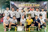 Nhà phân phối gạch men Thân Nhật Nam xuất sắc tiến vào chung kết giải bóng đá chào mừng Quốc khánh 2/9/2026