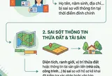 Đính chính thông tin trong Giấy chúng nhận quyền sử dụng đất