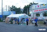 Những chai nước nghĩa tình của Công an tỉnh Đồng Tháp