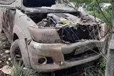 Phát hiện xe bán tải cùng bộ xương người dưới kênh ở Vĩnh Long