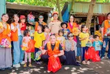 Trạm CSGT Đa Phước  - TP. HCM: Ấm áp Trung thu tại “Xóm rác” Bình Hưng