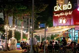 Phản ánh tình trạng quán nhậu OK Bồ lấn chiếm vỉa hè tại ngã tư Tạ Quang Bửu - Cao Lỗ, người dân mong chính quyền sớm kiểm tra, xử lý
