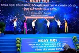 Chính chức Khai mạc Ngày hội Khoa học, Công nghệ, Đổi mới sáng tạo và Chuyển đổi số tỉnh Tây Ninh năm 2026.