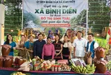 Xã Bình Điền – TP. Huế: Để đồng bào không còn oằn lưng theo nghề Te