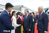 Tổng Bí thư, Chủ tịch nước Tô Lâm bắt đầu thăm chính thức Liên minh châu Âu và Vương quốc Bỉ