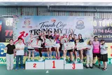 RỰC RỠ SẮC MÀU PHÁI ĐẸP TẠI GIẢI PICKLEBALL TRUNG MỸ TÂY 2026