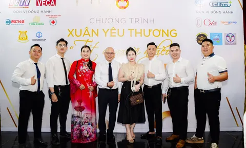 Công ty Ô Tô Thiên Hải và Truyền hình GCTV phối hợp cùng Uỷ Ban Trung Ương MTTQ Việt Nam tổ chức chương trình “Xuân Yêu Thương”