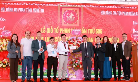 CLB Doanh nhân họ Phan Miền Bắc và Thân hữu: Hành trình kết nối tâm huyết, lan tỏa giá trị dòng tộc