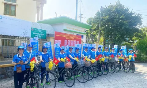 Phụ nữ phường An Hội và Sơn Đông: Những “Sứ Giả” tuyên truyền bầu cử tận tuỵ, sáng tạo