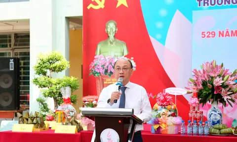 Dấu ấn truyền thống – khơi nguồn khát vọng vươn xa tại trường THPT Lê Thánh Tôn