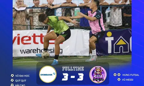 Nghẹt thở đêm bán kết: FC Sữa đại chiến Tavico Timber ở chung kết TAVICO Open Cup 2026