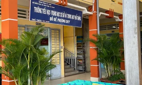 Tây Ninh: Trường Bồ Đề Phương Duy – nơi những đứa trẻ có hoàn cảnh đặc biệt được nuôi dưỡng đến ngày trưởng thành
