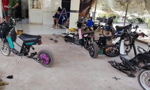 Xe đạp điện 'độ, chế': Cảnh báo nguy cơ tai nạn